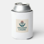 Grounded & Rising Koozie 缶クーラー (缶裏面)