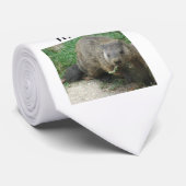 Groundhogのタイ ネクタイ (ロール)