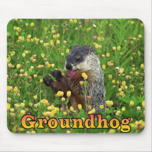Groundhogのマウスパッド マウスパッド