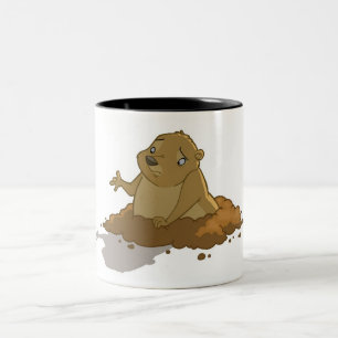 Groundhogのマグ ツートーンマグカップ