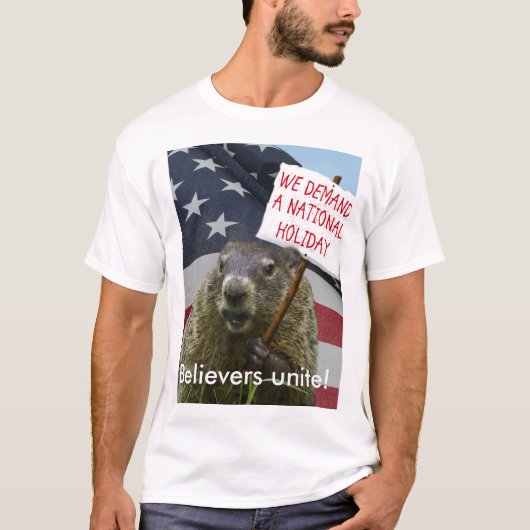 groundhogのワイシャツ tシャツ (正面)