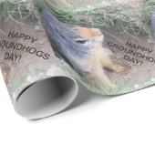 Groundhogの包装紙 ラッピングペーパー (ロールコーナー)