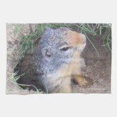Groundhogの台所タオル キッチンタオル (横)