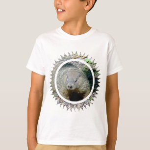 Groundhogの子供のTシャツ Tシャツ