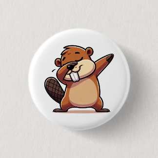Groundhogの日のステッカー 缶バッジ