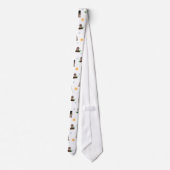 Groundhogの日のパターン ネクタイ (裏面)