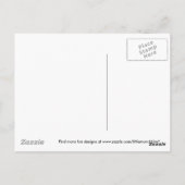 Groundhogの日はがきを作成する ポストカード (裏面)