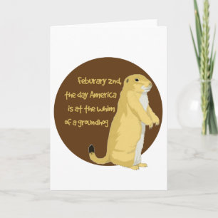 Groundhogの日 カード