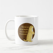 Groundhogの日 コーヒーマグカップ (左)