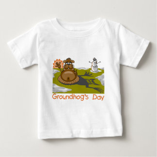 Groundhogの日 ベビーTシャツ