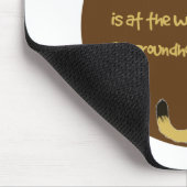 Groundhogの日 マウスパッド (コーナー)