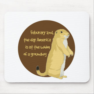 Groundhogの日 マウスパッド