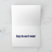 Groundhogの春の予測 カード (内部)