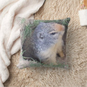 Groundhogの枕 クッション (ブランケット)