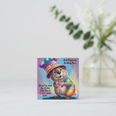 groundhogの色サイケデリックは影を映す エンクロージャーカード (スタンド正面)