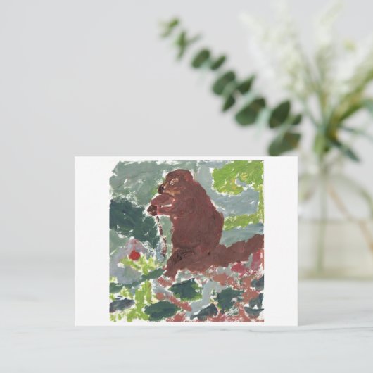 Groundhogはがき ポストカード (スタンド正面)