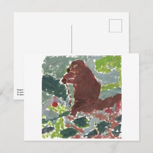 Groundhogはがき ポストカード (正面/裏面)