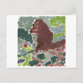 Groundhogはがき ポストカード (正面)