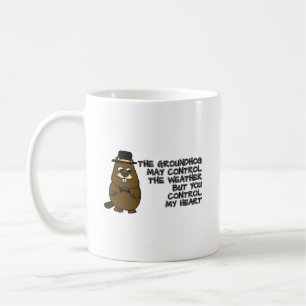 Groundhogは天気のマグを制御する可能性がある コーヒーマグカップ