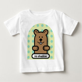 Groundhogは行きます! ベビーTシャツ