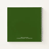 Groundhogエンジェルノートブック ノートブック (裏面)