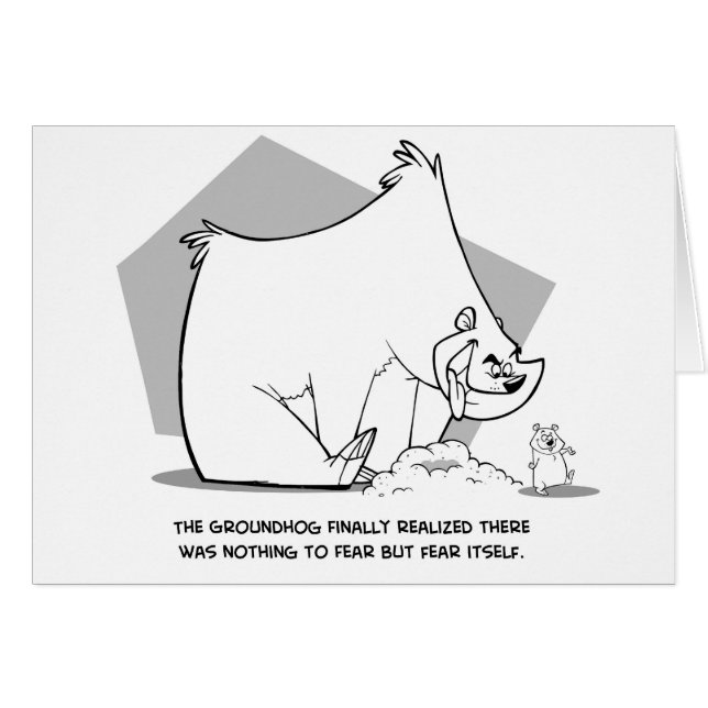 Groundhogカード (正面横)