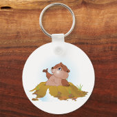 Groundhogキーチェーン キーホルダー