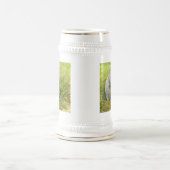 Groundhogステイン ビールジョッキ (中央)