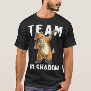 Groundhogデイチーム影のダビングなし Tシャツ