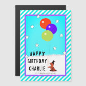 Groundhogデイ誕生日カード (正面/裏面)