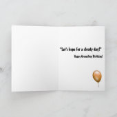 Groundhogデイ誕生日カード カード (内部)