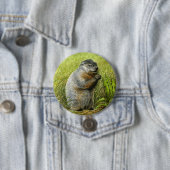 Groundhogピン/ボタン 缶バッジ (インサイチュ)