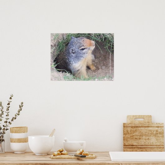 Groundhogポスター ポスター (キッチン)