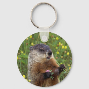 Groundhogポーズ キーホルダー