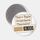 Groundhogムービー マグネット (正面/裏面)