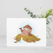 Groundhog招待状 招待状 (スタンド正面)