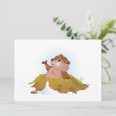 Groundhog招待状 招待状