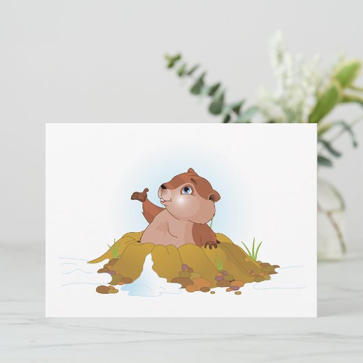 Groundhog招待状 招待状