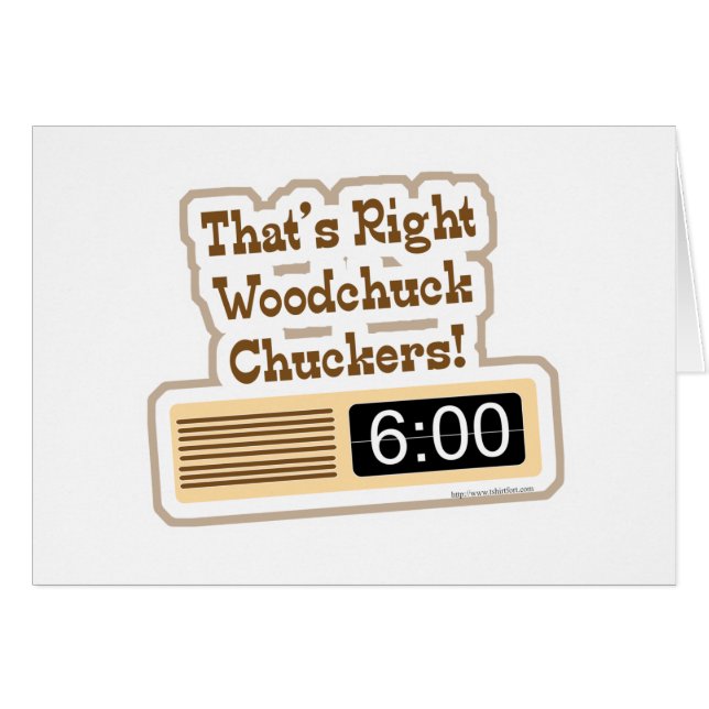 Groundhog映画 (正面横)