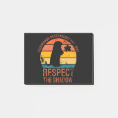 Groundhog気象学Est.1887 ポストイット (正面)