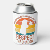 Groundhog気象学Est.1887 缶クーラー (缶裏面)