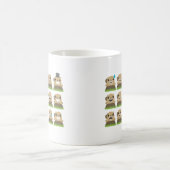 groundhog絵文字 コーヒーマグカップ (中央)