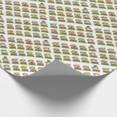 groundhog絵文字 ラッピングペーパー (角)