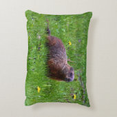 Groundhog アクセントクッション (裏面(縦))