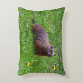 Groundhog アクセントクッション (正面(垂直))
