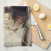 Groundhog キッチンタオル (四つ折り)