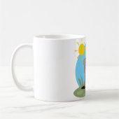 Groundhog コーヒーマグカップ (左)