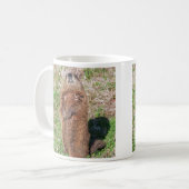 Groundhog コーヒーマグカップ (正面左)