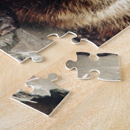 Groundhog ジグソーパズル (側面)