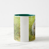 Groundhog ツートーンマグカップ (中央)